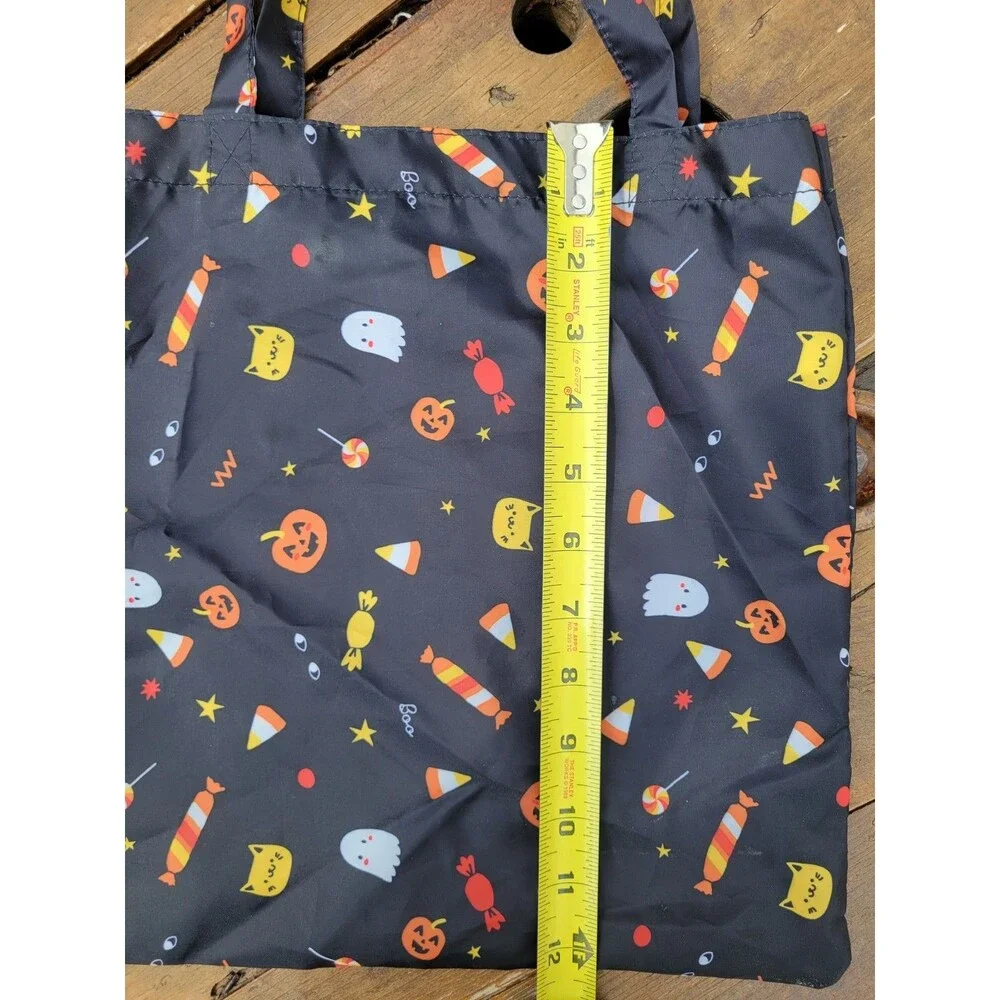 Carter's Halloween Treat Bag Black Orange Ghost Pumpkins Cats Children's
